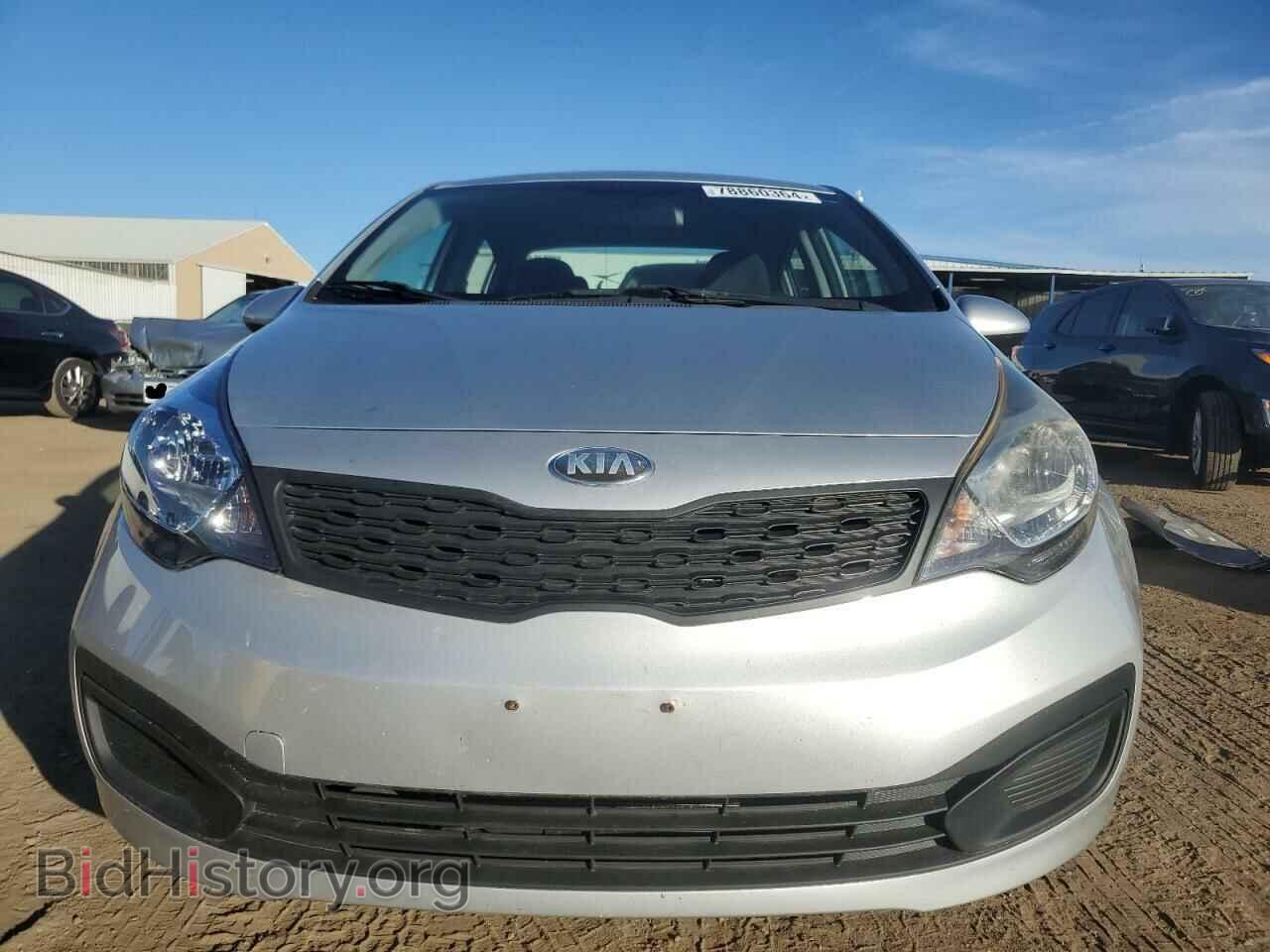 2013 KIA RIO - VIN: KNADM4A37D6238983 - Фото 5