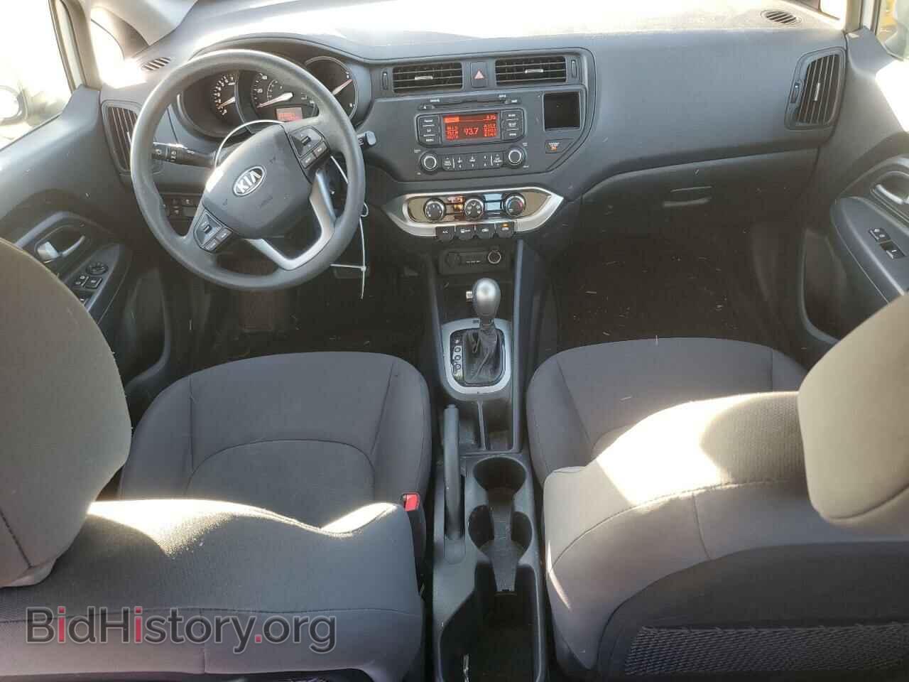 2013 KIA RIO - VIN: KNADM4A37D6238983 - Фото 8