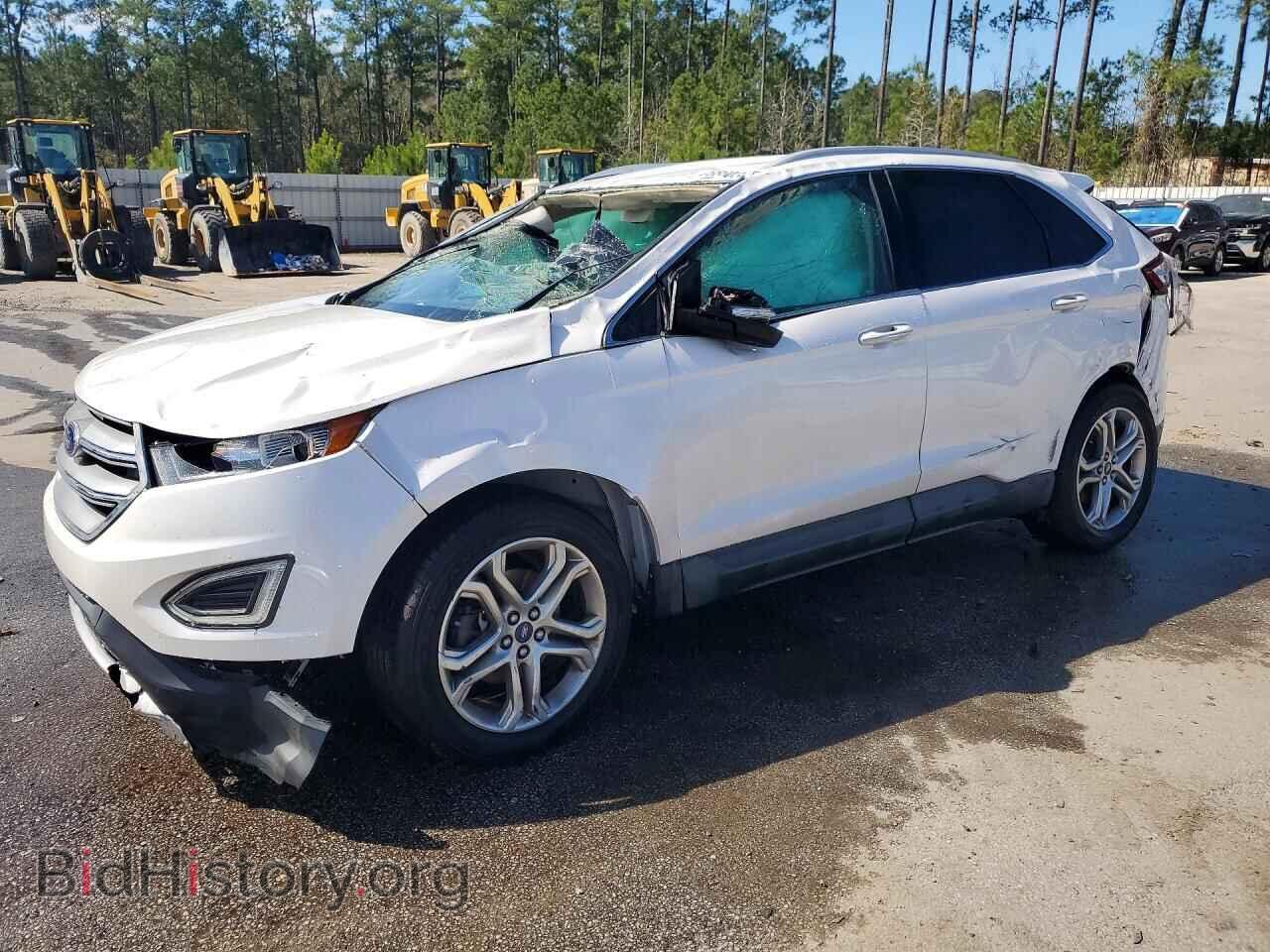 Photo 2FMPK3K98JBC57747 - FORD EDGE 2018