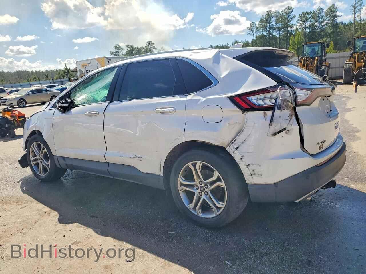 2018 FORD EDGE - VIN: 2FMPK3K98JBC57747 - Photo 2