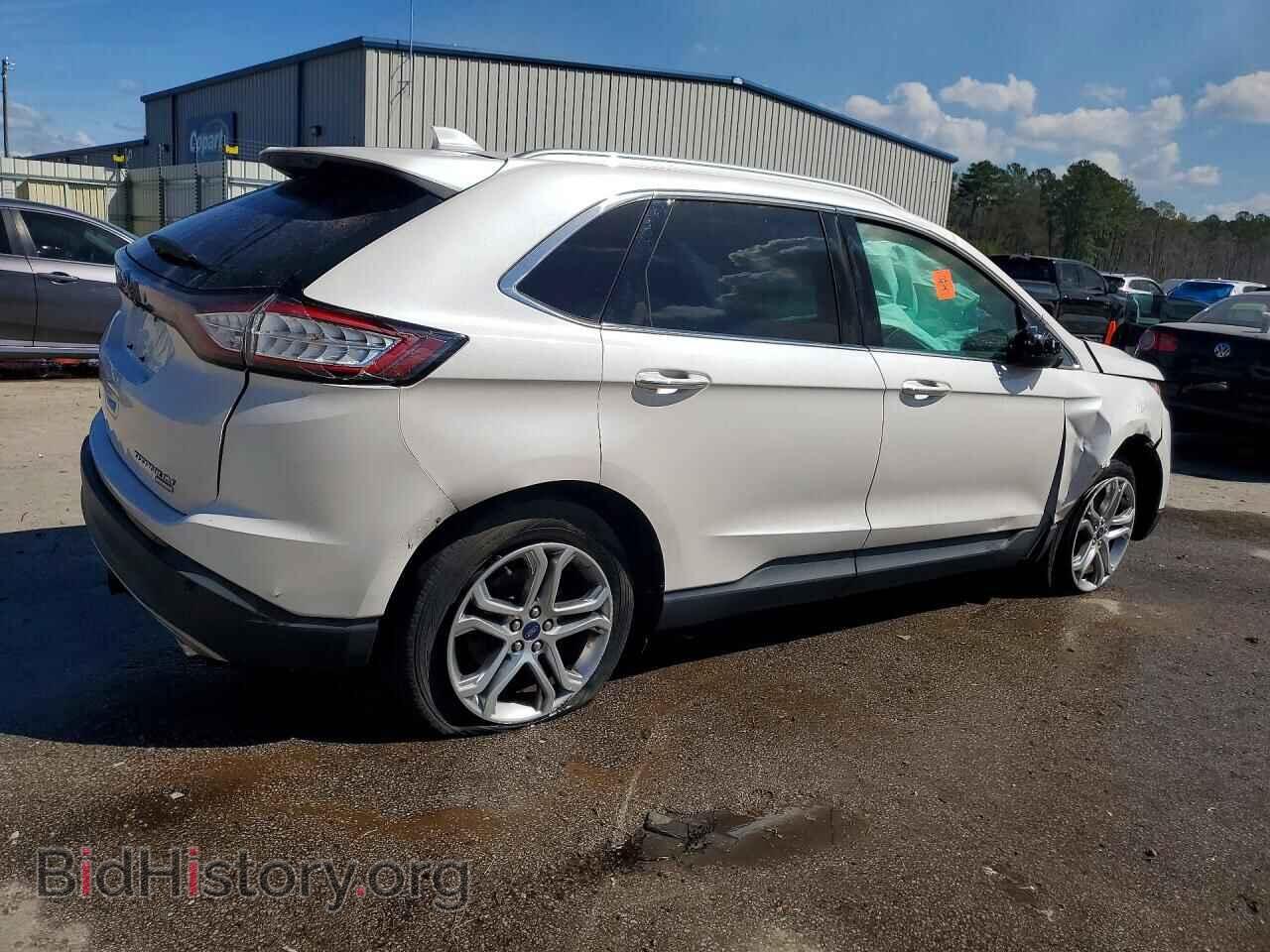 2018 FORD EDGE - VIN: 2FMPK3K98JBC57747 - Photo 3