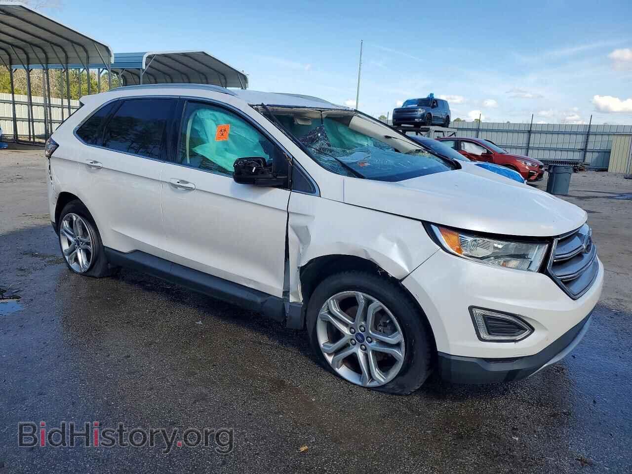 2018 FORD EDGE - VIN: 2FMPK3K98JBC57747 - Photo 4