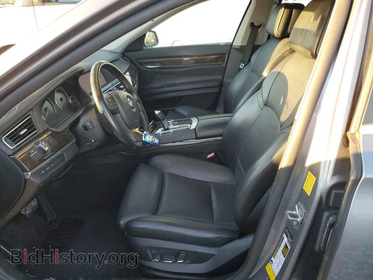 2012 BMW 7 SERIES - VIN: WBAKA8C58CDX01472 - Фото 7