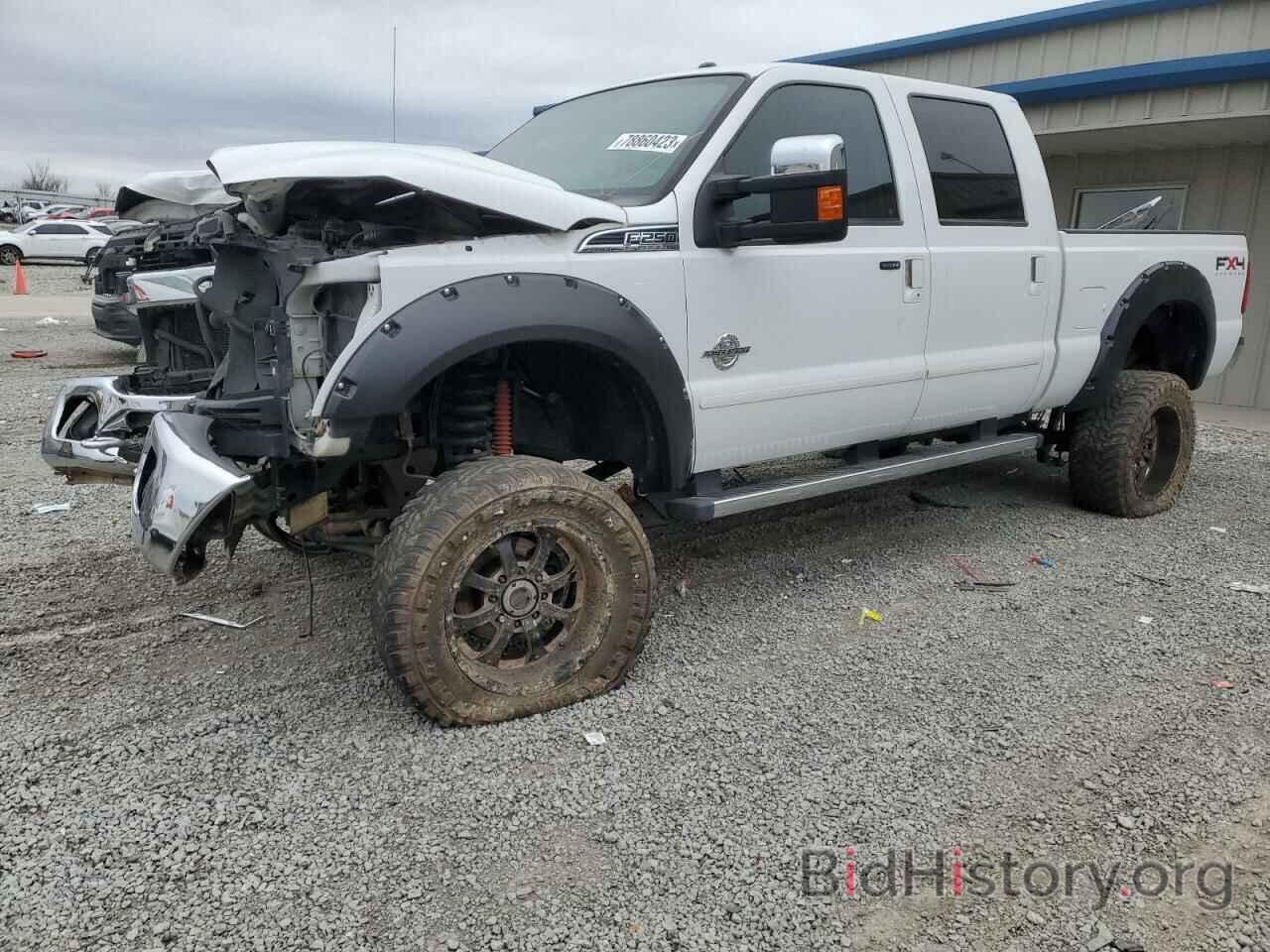 Photo 1FT7W2BT7BEC14165 - FORD F250 2011