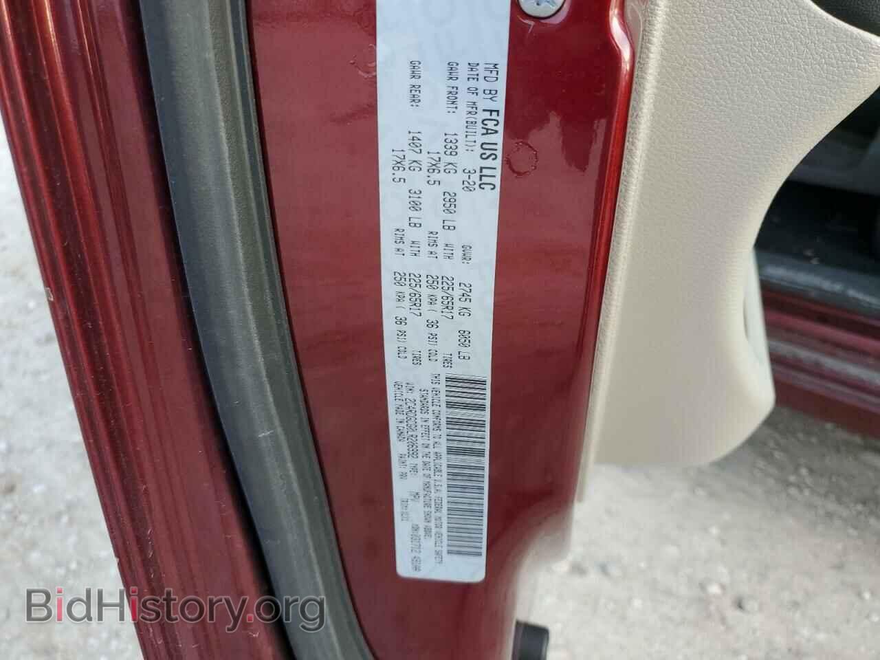 2020 DODGE CARAVAN - VIN: 2C4RDGCG0LR206992 - Фото 14