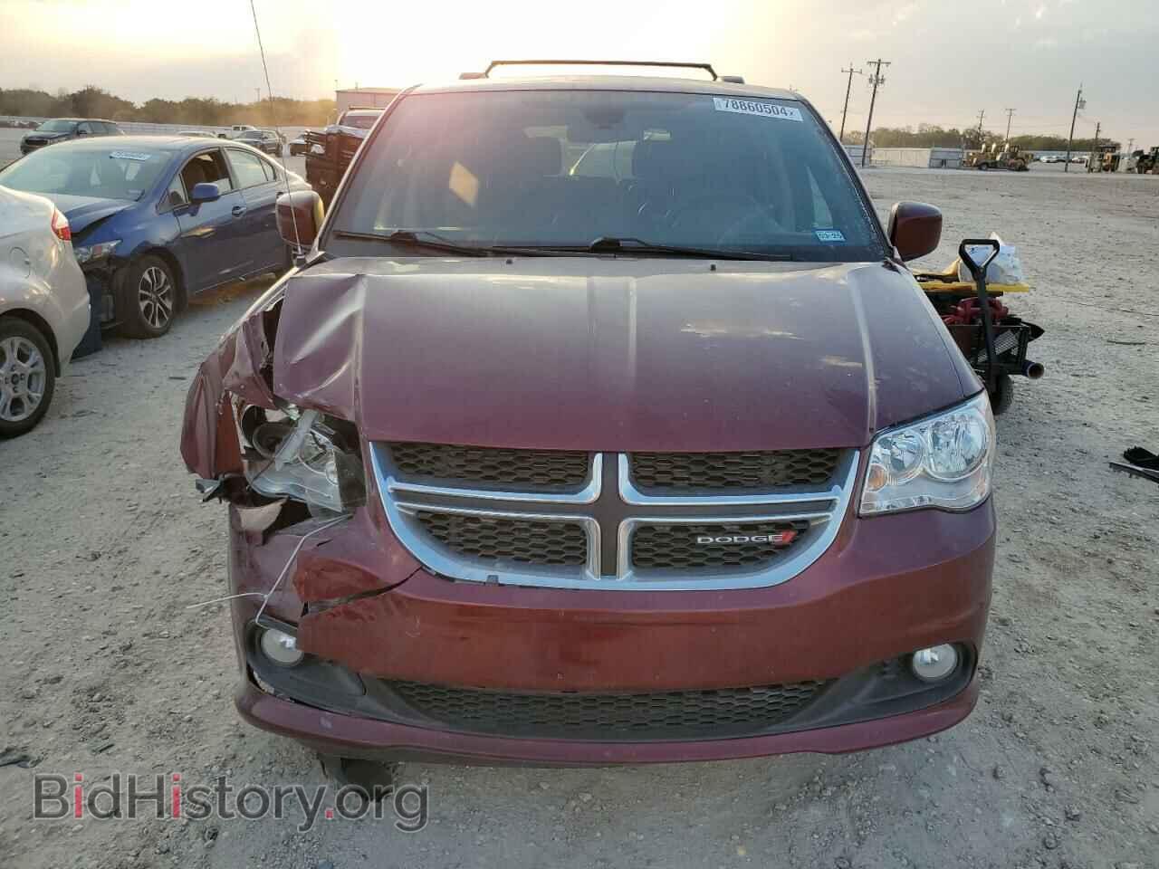 2020 DODGE CARAVAN - VIN: 2C4RDGCG0LR206992 - Фото 5