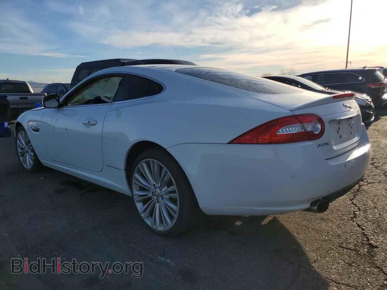 2012 JAGUAR XK - VIN: SAJWA4FB4CLB44973 - Фото 2