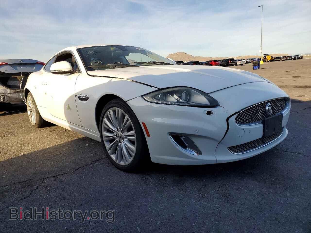 2012 JAGUAR XK - VIN: SAJWA4FB4CLB44973 - Фото 4