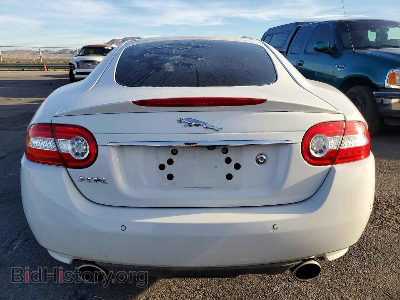 2012 JAGUAR XK - VIN: SAJWA4FB4CLB44973 - Фото 6