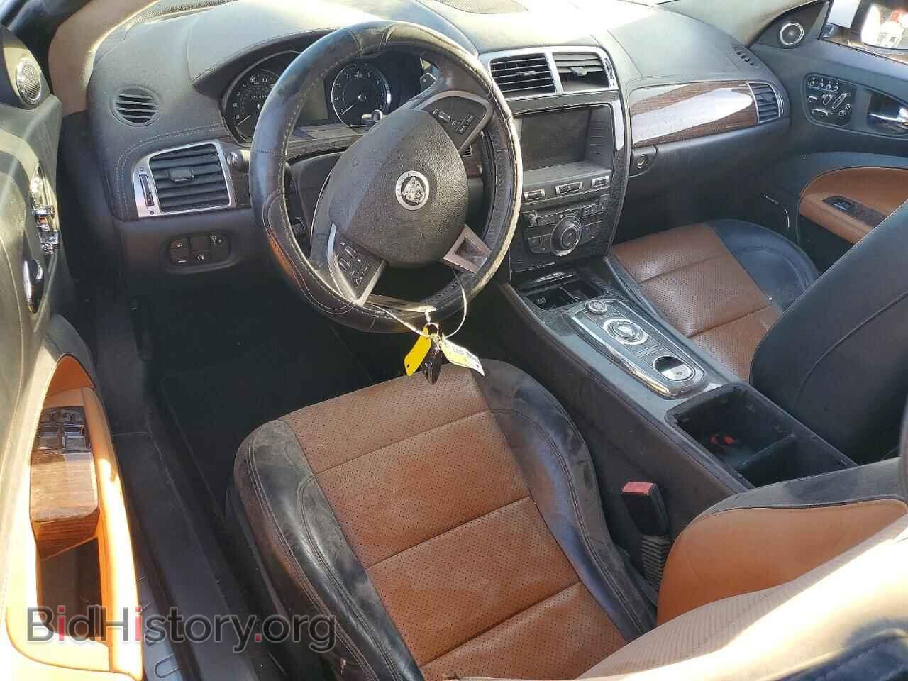 2012 JAGUAR XK - VIN: SAJWA4FB4CLB44973 - Фото 8