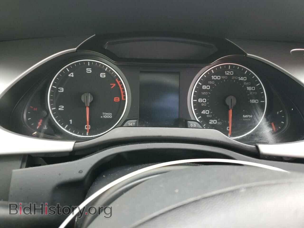 2009 AUDI A4 - VIN: WAULF78K49A134038 - Фото 9