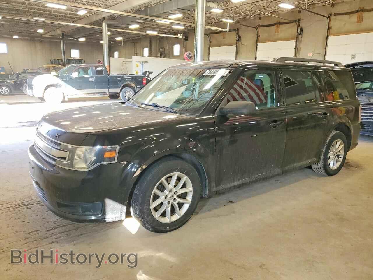 Photo 2FMGK5B80EBD22079 - FORD FLEX 2014