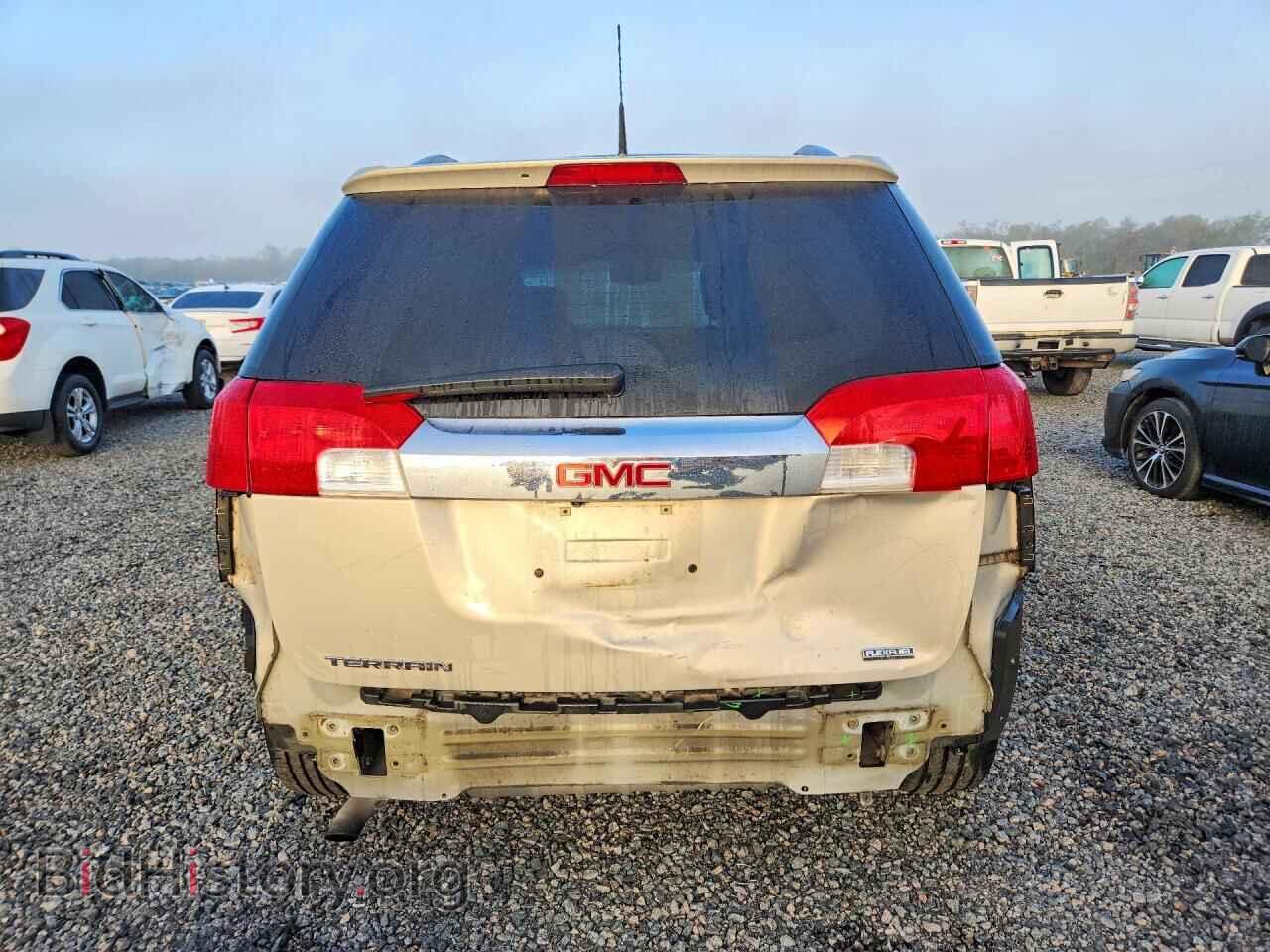 2012 GMC TERRAIN - VIN: 2GKALUEK2C6229907 - Фото 6