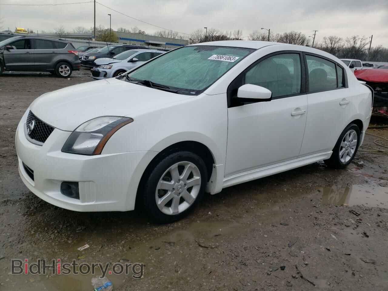 Photo 3N1AB6AP5CL610693 - NISSAN SENTRA 2012