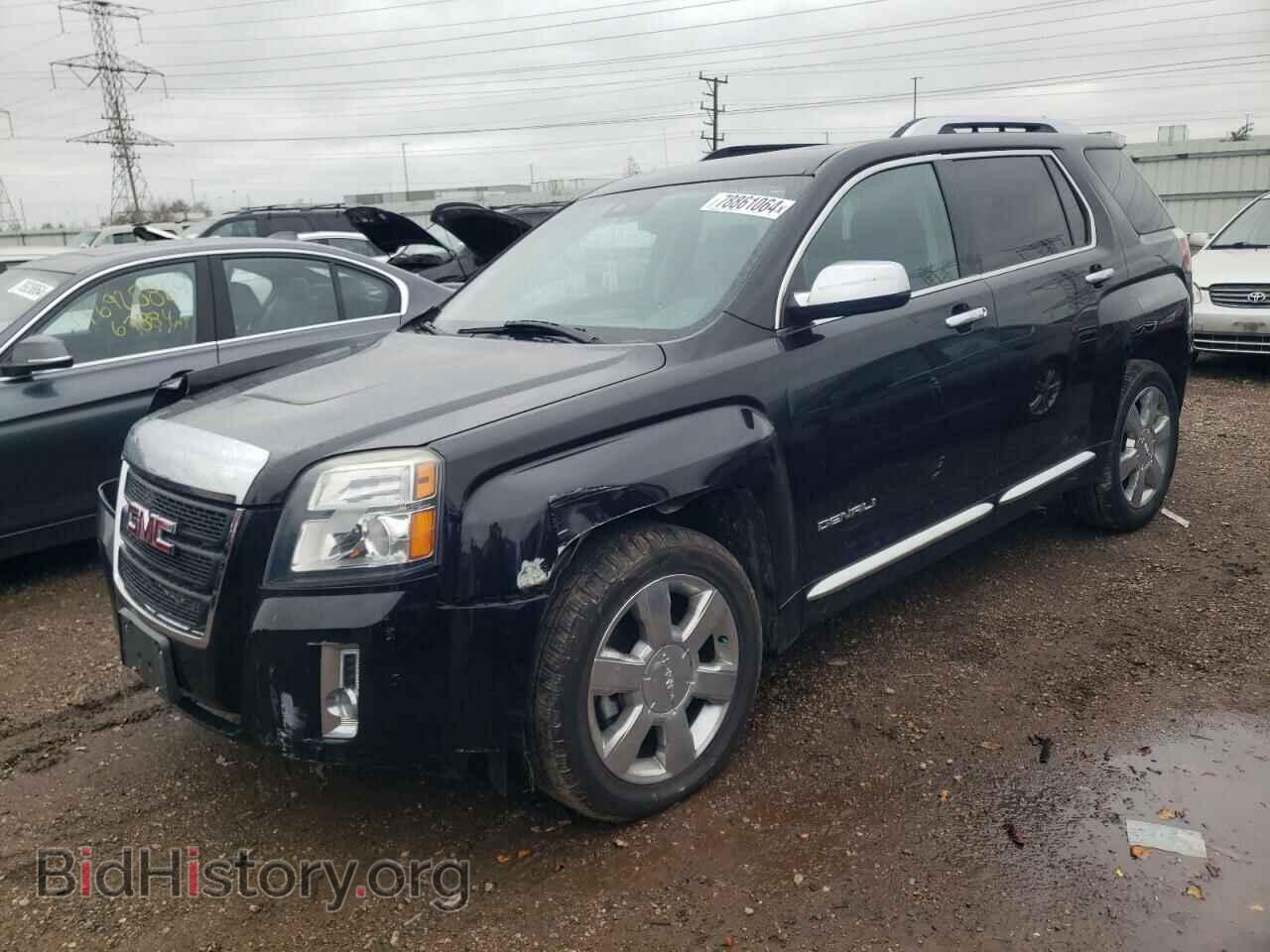 Photo 2GKFLZE38D6321598 - GMC TERRAIN 2013