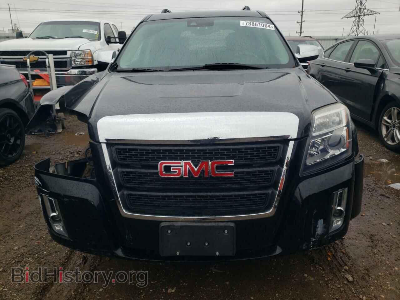 2013 GMC TERRAIN - VIN: 2GKFLZE38D6321598 - Фото 5