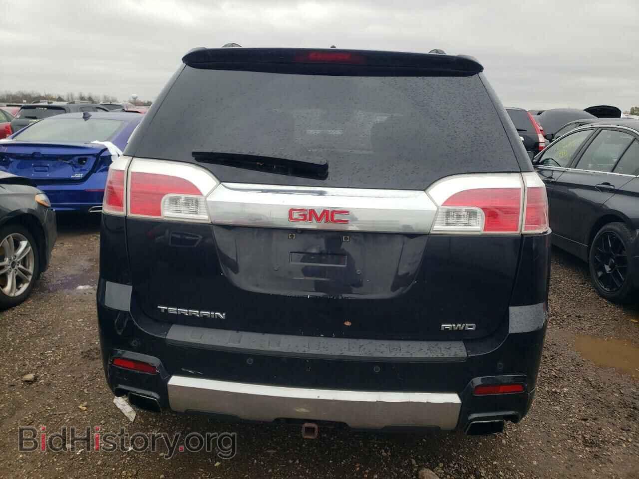 2013 GMC TERRAIN - VIN: 2GKFLZE38D6321598 - Фото 6