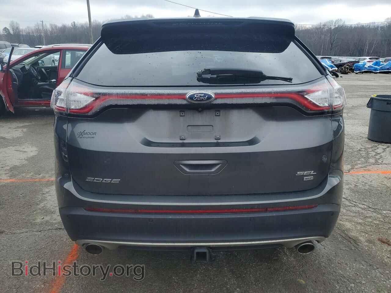 2017 FORD EDGE - VIN: 2FMPK4J86HBB47515 - Фото 6