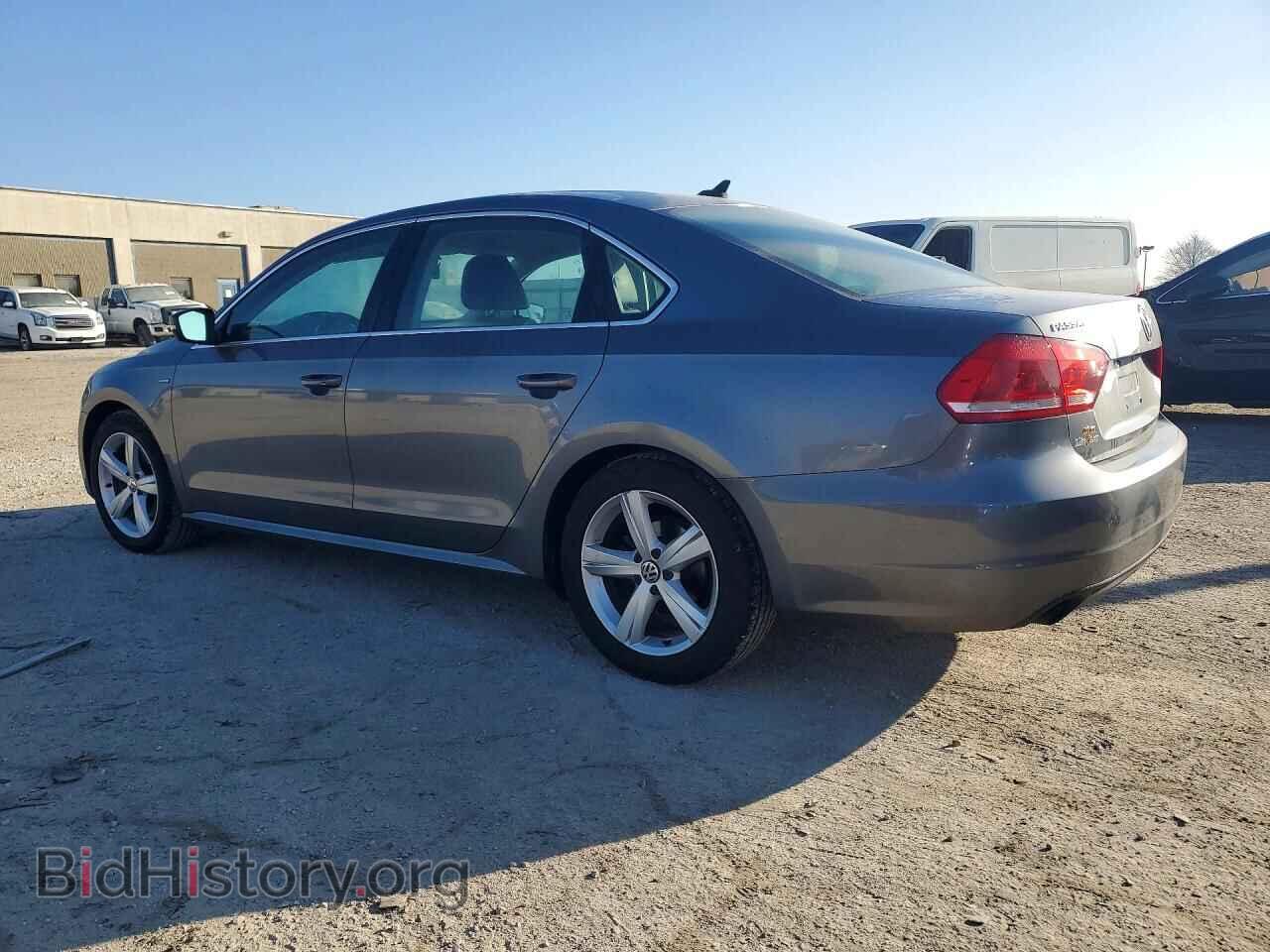 2015 VOLKSWAGEN PASSAT - VIN: 1VWAT7A39FC099662 - Фото 2