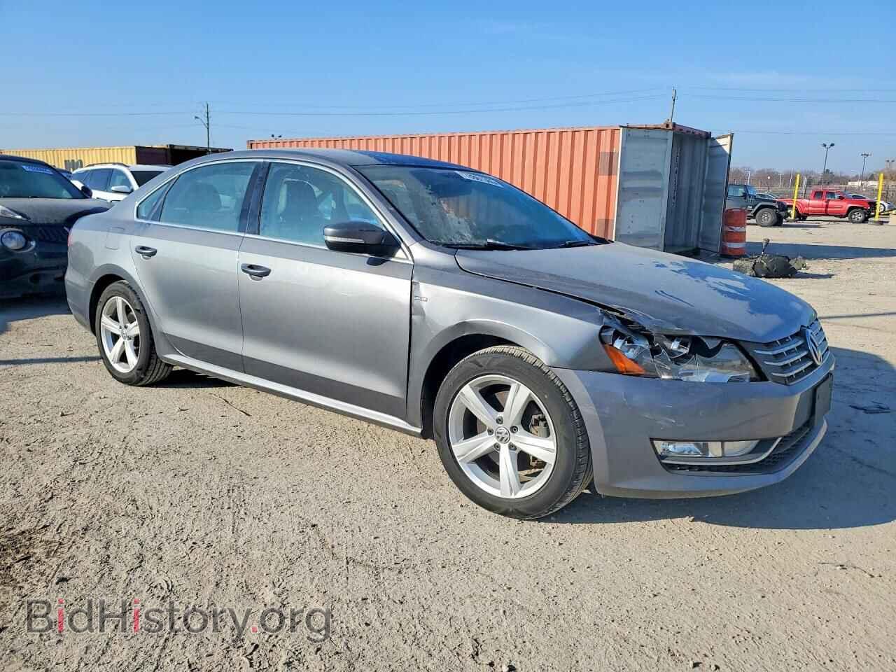 2015 VOLKSWAGEN PASSAT - VIN: 1VWAT7A39FC099662 - Фото 4