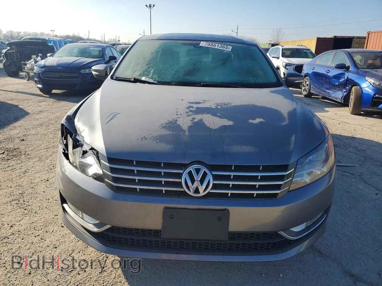 2015 VOLKSWAGEN PASSAT - VIN: 1VWAT7A39FC099662 - Фото 5