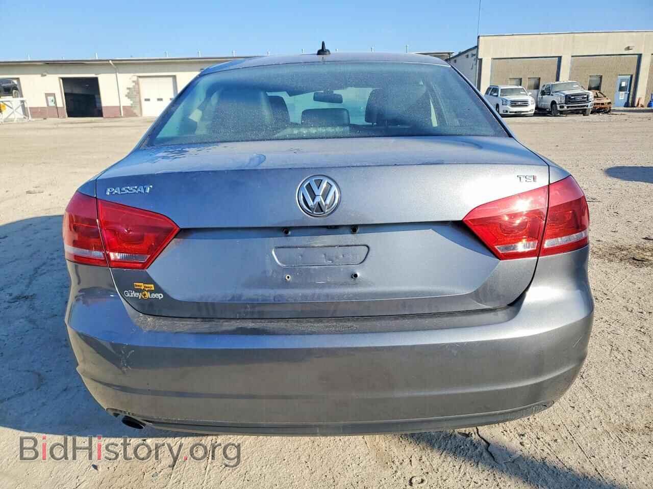 2015 VOLKSWAGEN PASSAT - VIN: 1VWAT7A39FC099662 - Фото 6