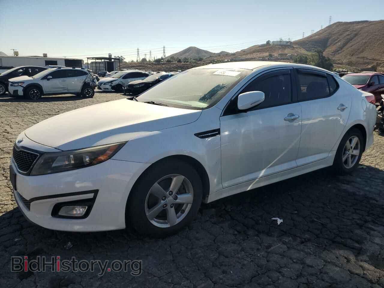 Photo 5XXGM4A77EG336269 - KIA OPTIMA 2014