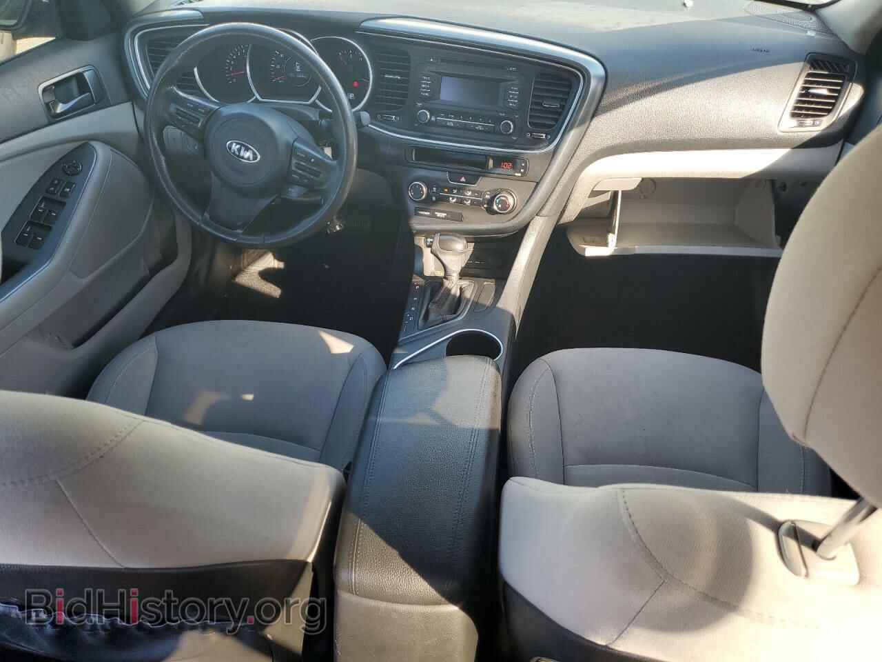 2014 KIA OPTIMA - VIN: 5XXGM4A77EG336269 - Фото 8