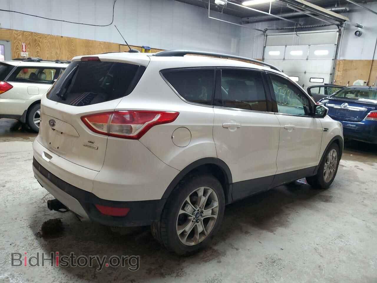 2014 FORD ESCAPE - VIN: 1FMCU0GX5EUB28587 - Фото 3