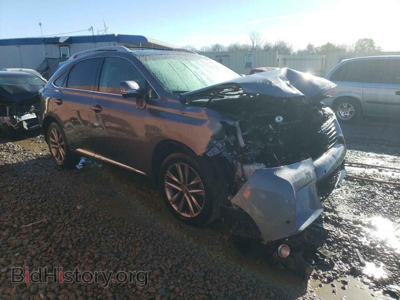 2013 LEXUS RX350 - VIN: 2T2ZK1BA1DC130308 - Фото 4