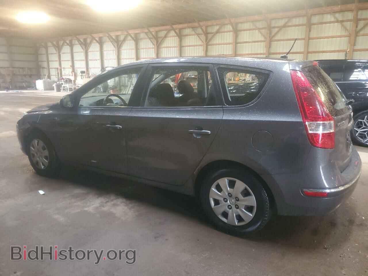 2009 HYUNDAI ELANTRA - VIN: KMHDB85E79U044657 - Фото 2