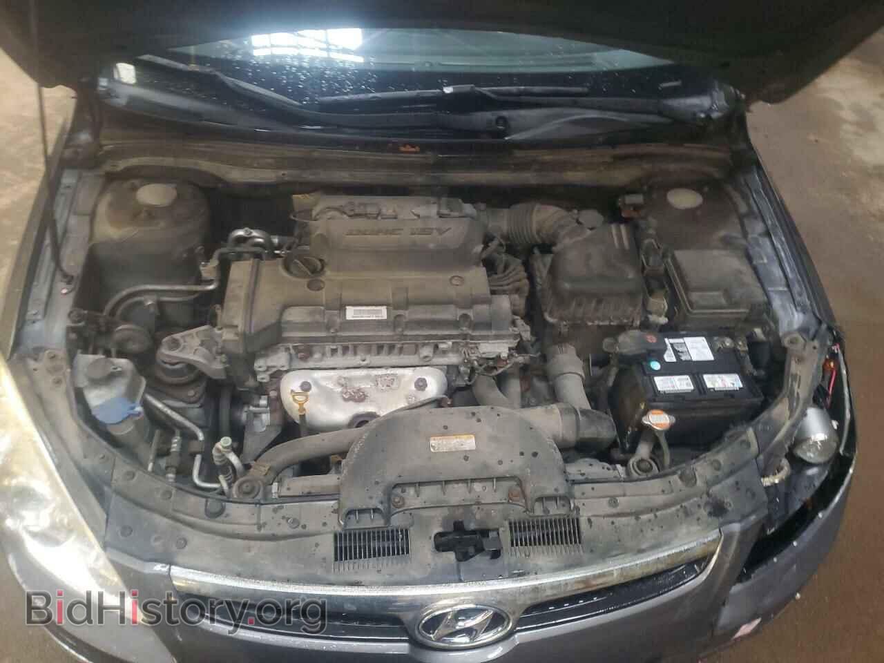 2009 HYUNDAI ELANTRA - VIN: KMHDB85E79U044657 - Фото 11