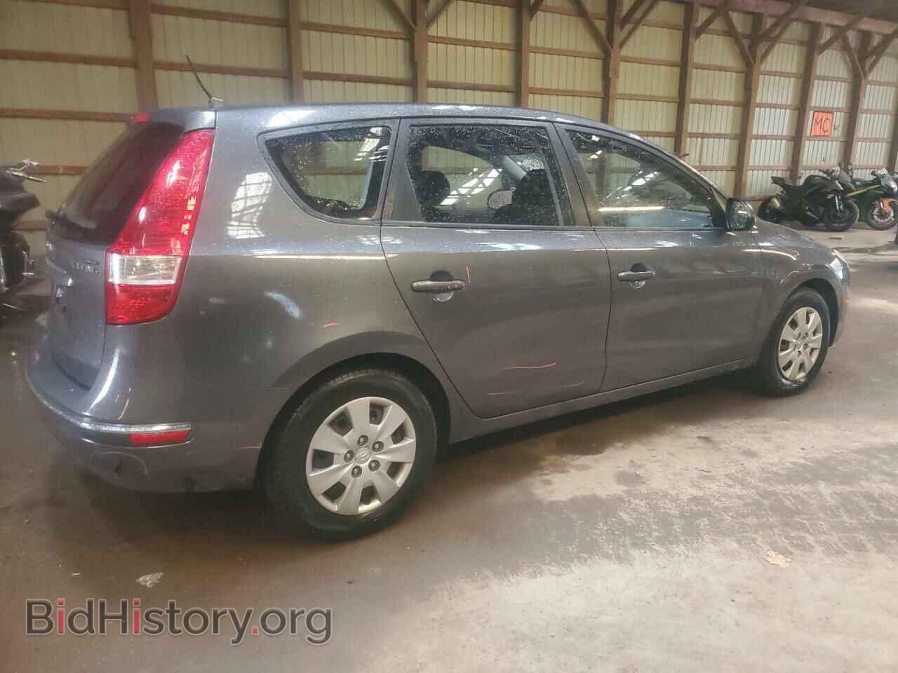 2009 HYUNDAI ELANTRA - VIN: KMHDB85E79U044657 - Фото 3