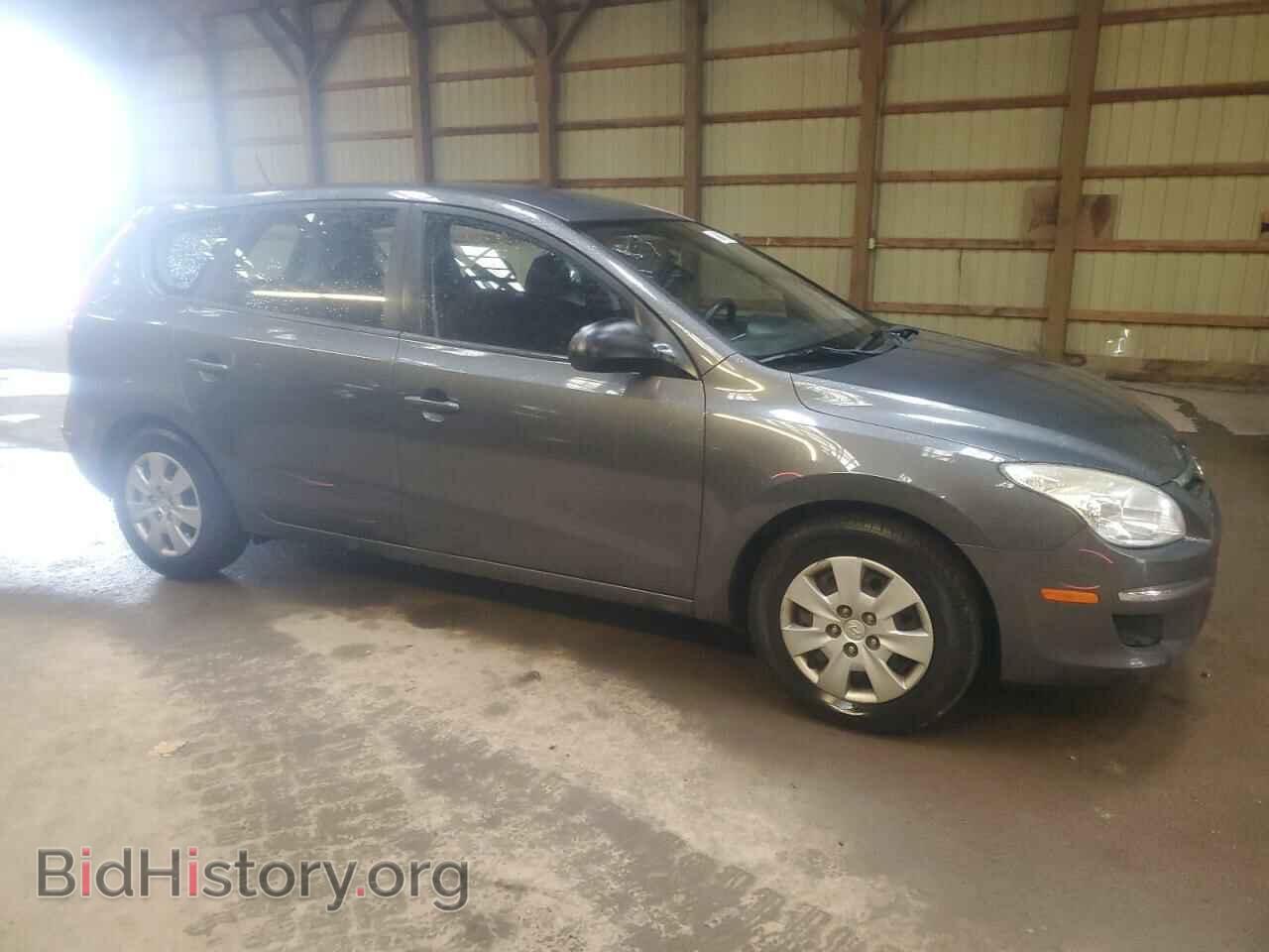 2009 HYUNDAI ELANTRA - VIN: KMHDB85E79U044657 - Фото 4