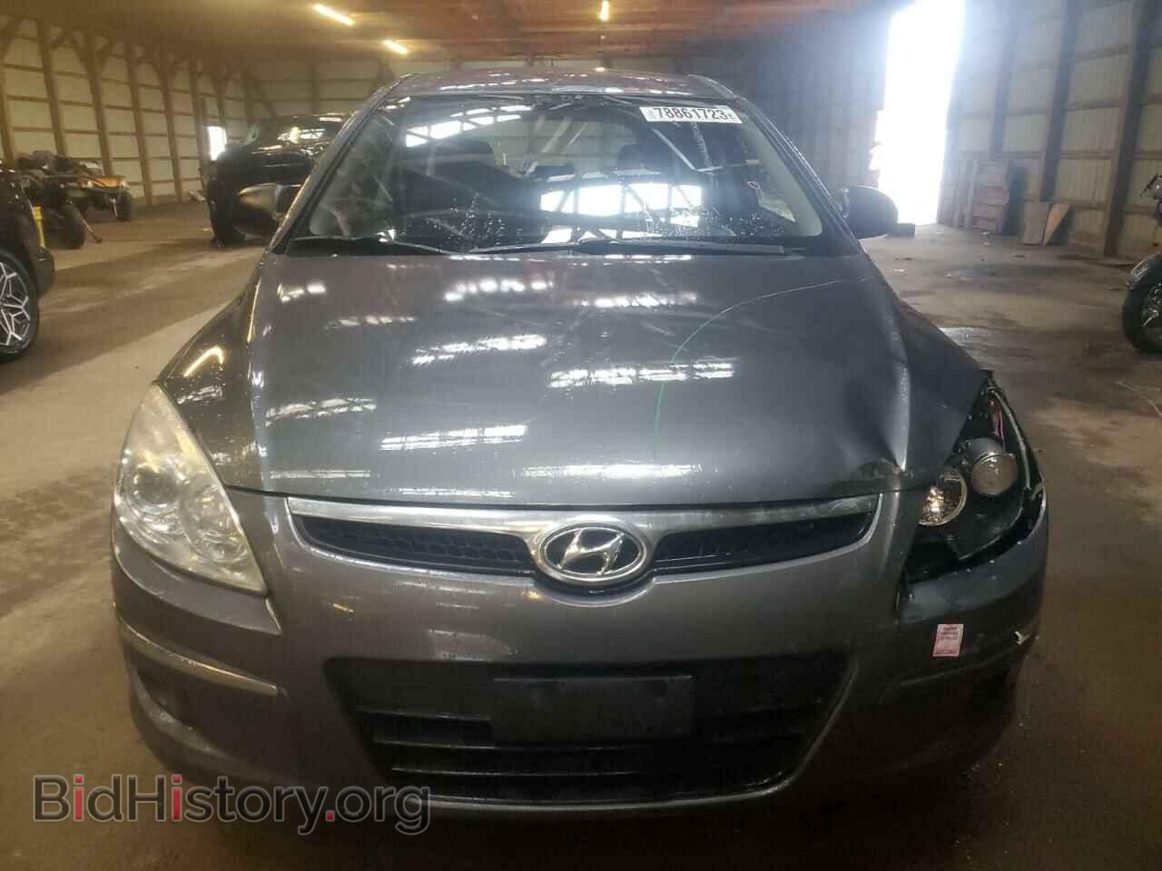 2009 HYUNDAI ELANTRA - VIN: KMHDB85E79U044657 - Фото 5