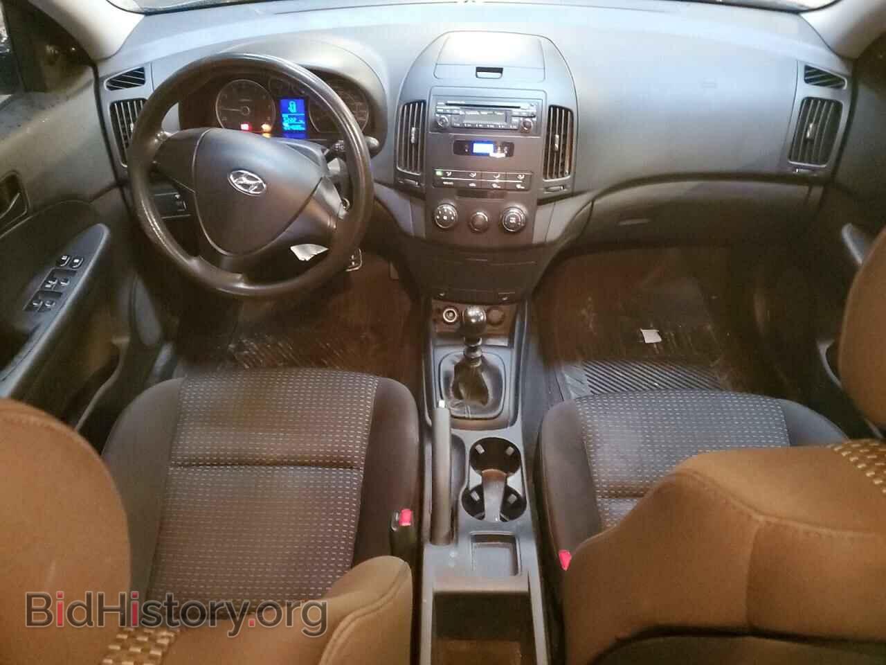 2009 HYUNDAI ELANTRA - VIN: KMHDB85E79U044657 - Фото 8