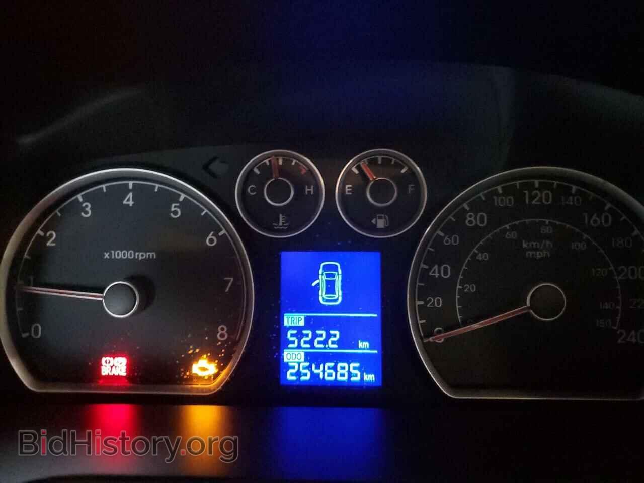 2009 HYUNDAI ELANTRA - VIN: KMHDB85E79U044657 - Фото 9