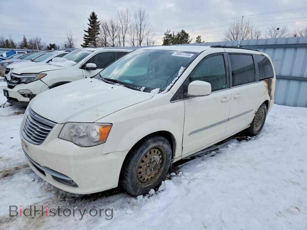 Photo 2A4RR5DGXBR603848 - CHRYSLER MINIVAN 2011
