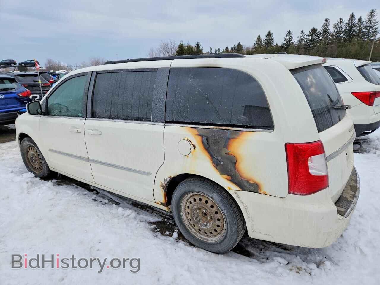 2011 CHRYSLER MINIVAN - VIN: 2A4RR5DGXBR603848 - Фото 2