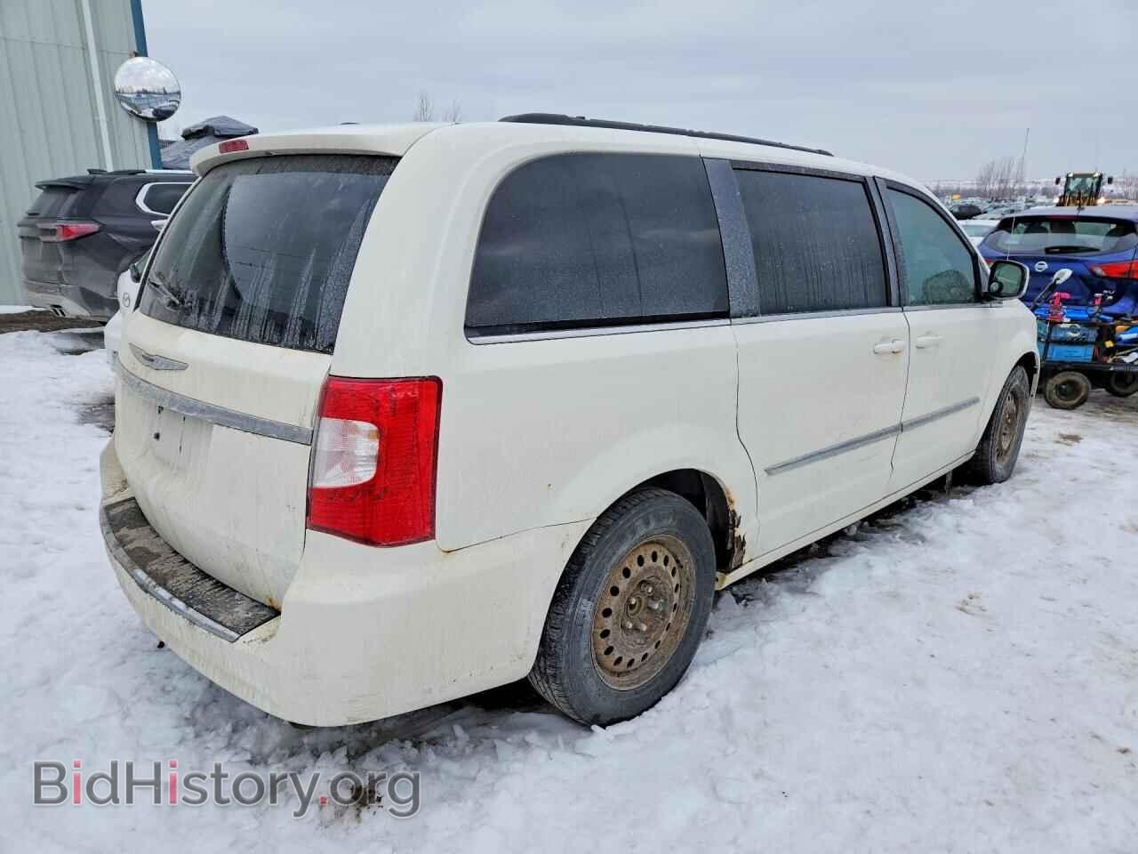 2011 CHRYSLER MINIVAN - VIN: 2A4RR5DGXBR603848 - Фото 3