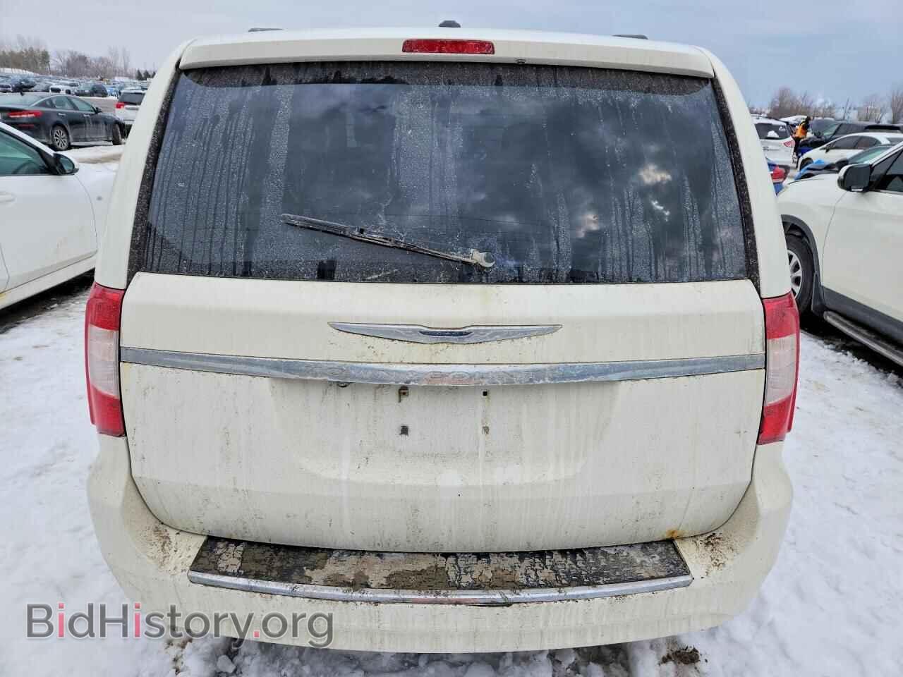 2011 CHRYSLER MINIVAN - VIN: 2A4RR5DGXBR603848 - Фото 6