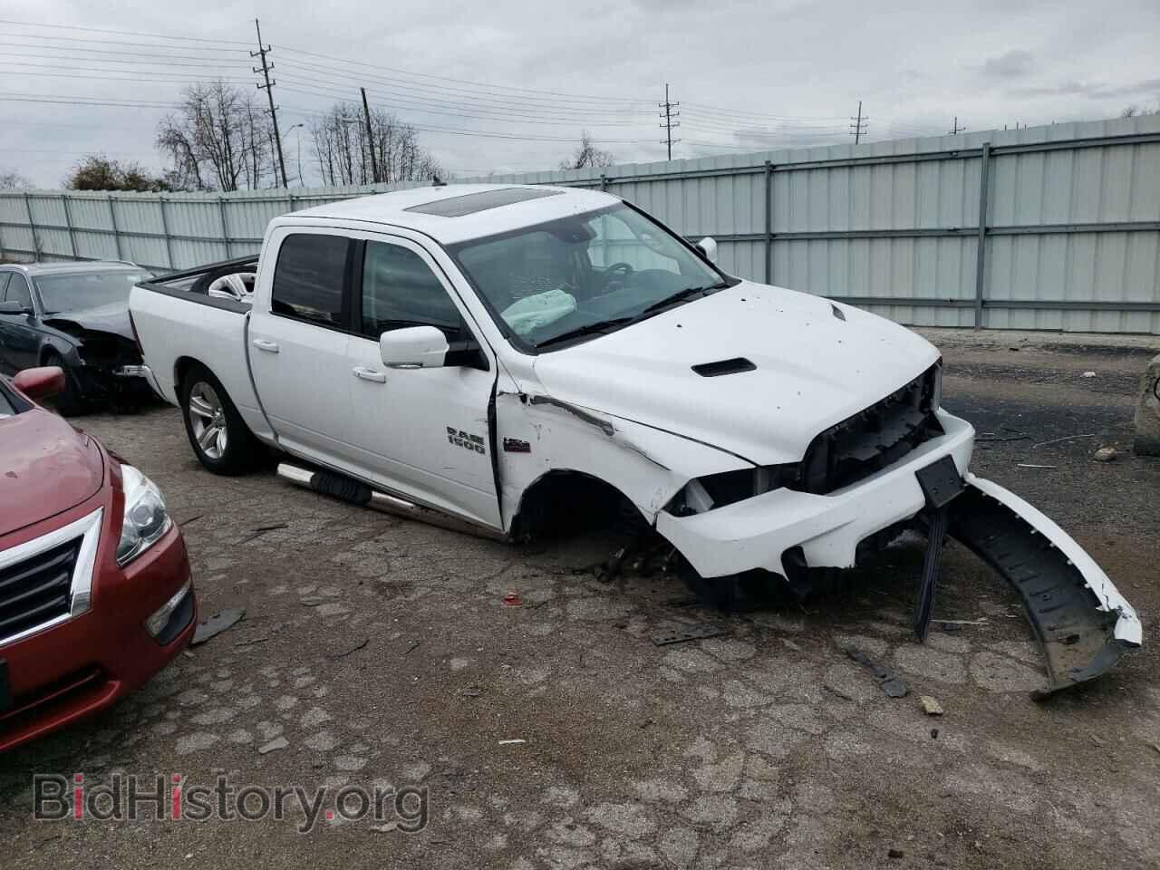 2016 RAM 1500 - VIN: 1C6RR7MT5GS171259 - Фото 4