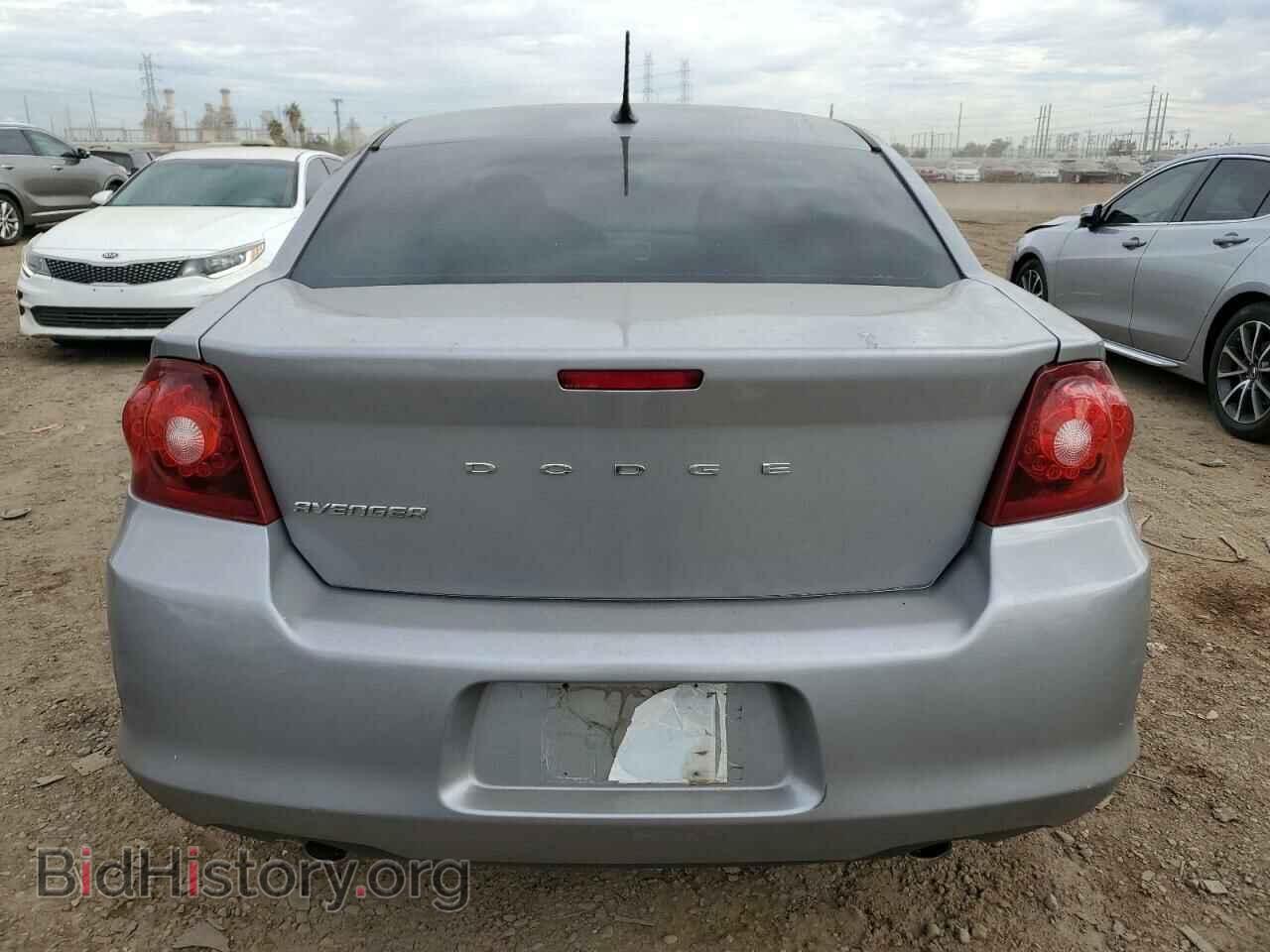 2013 DODGE AVENGER - VIN: 1C3CDZAG3DN750278 - Фото 6