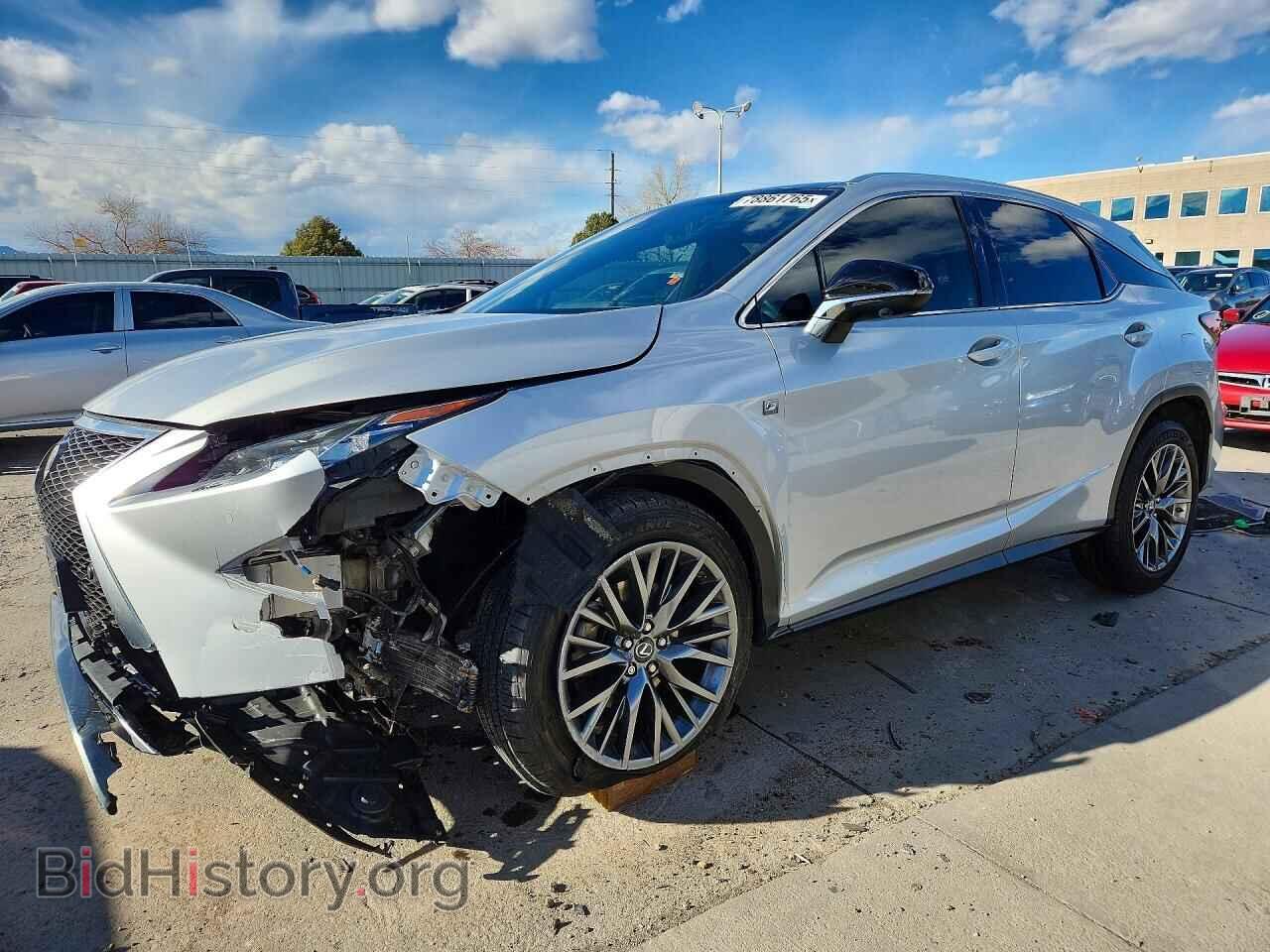 Photo 2T2BZMCA1HC082327 - LEXUS RX350 2017