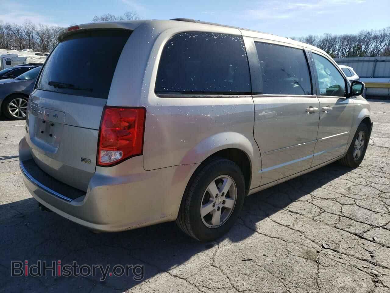 2013 DODGE CARAVAN - VIN: 2C4RDGCG2DR610524 - Фото 3