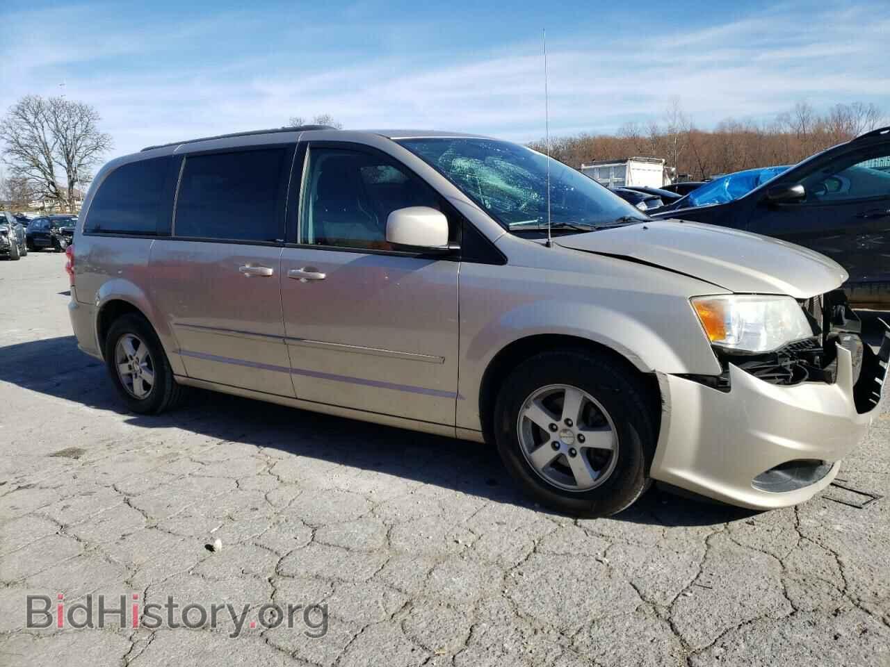 2013 DODGE CARAVAN - VIN: 2C4RDGCG2DR610524 - Фото 4
