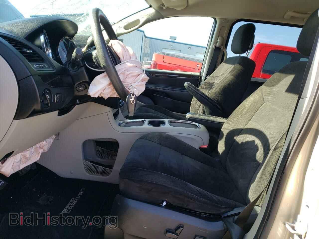 2013 DODGE CARAVAN - VIN: 2C4RDGCG2DR610524 - Фото 7