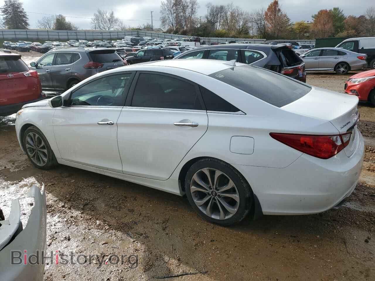 2013 HYUNDAI SONATA - VIN: 5NPEC4AB7DH581154 - Фото 2