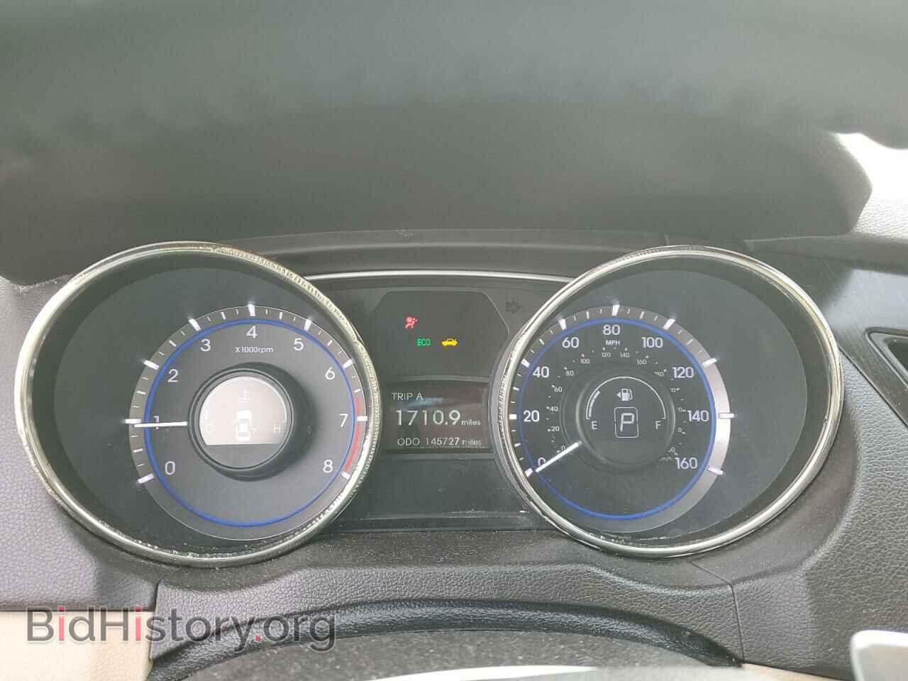 2013 HYUNDAI SONATA - VIN: 5NPEC4AB7DH581154 - Фото 9
