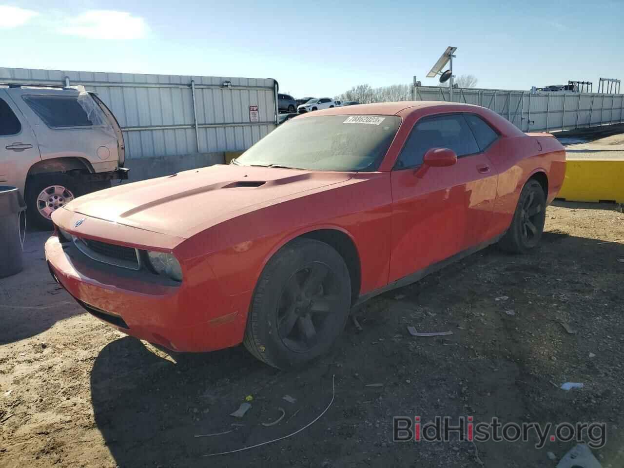 Photo 2B3LJ44V19H623287 - DODGE CHALLENGER 2009